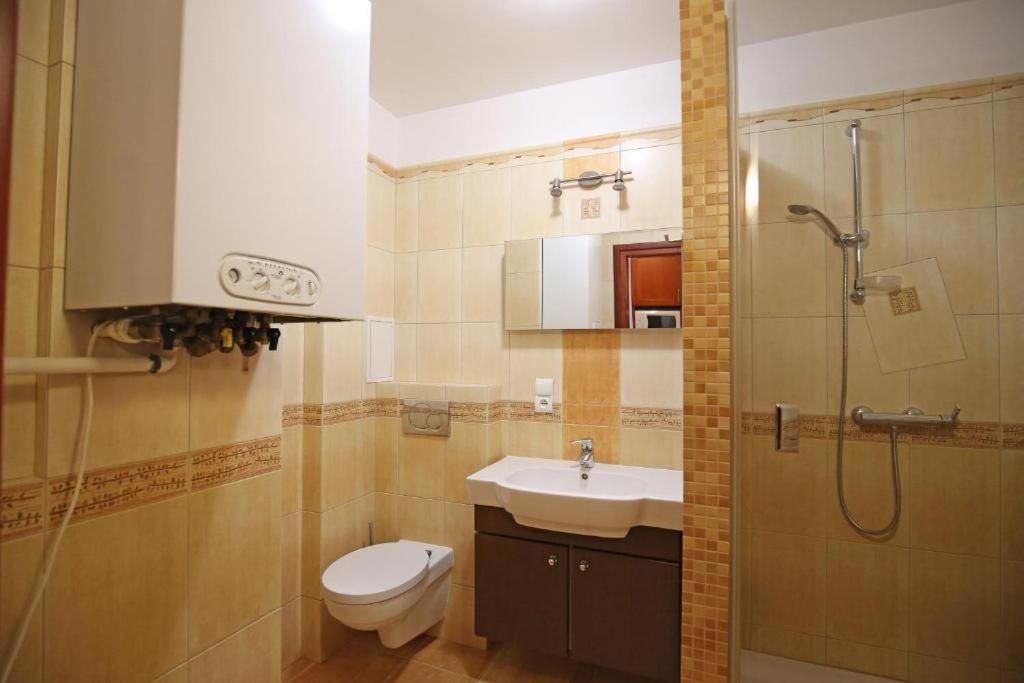 Apartamenty Na Pierwszym Pietrze Крыница-Здруй Экстерьер фото