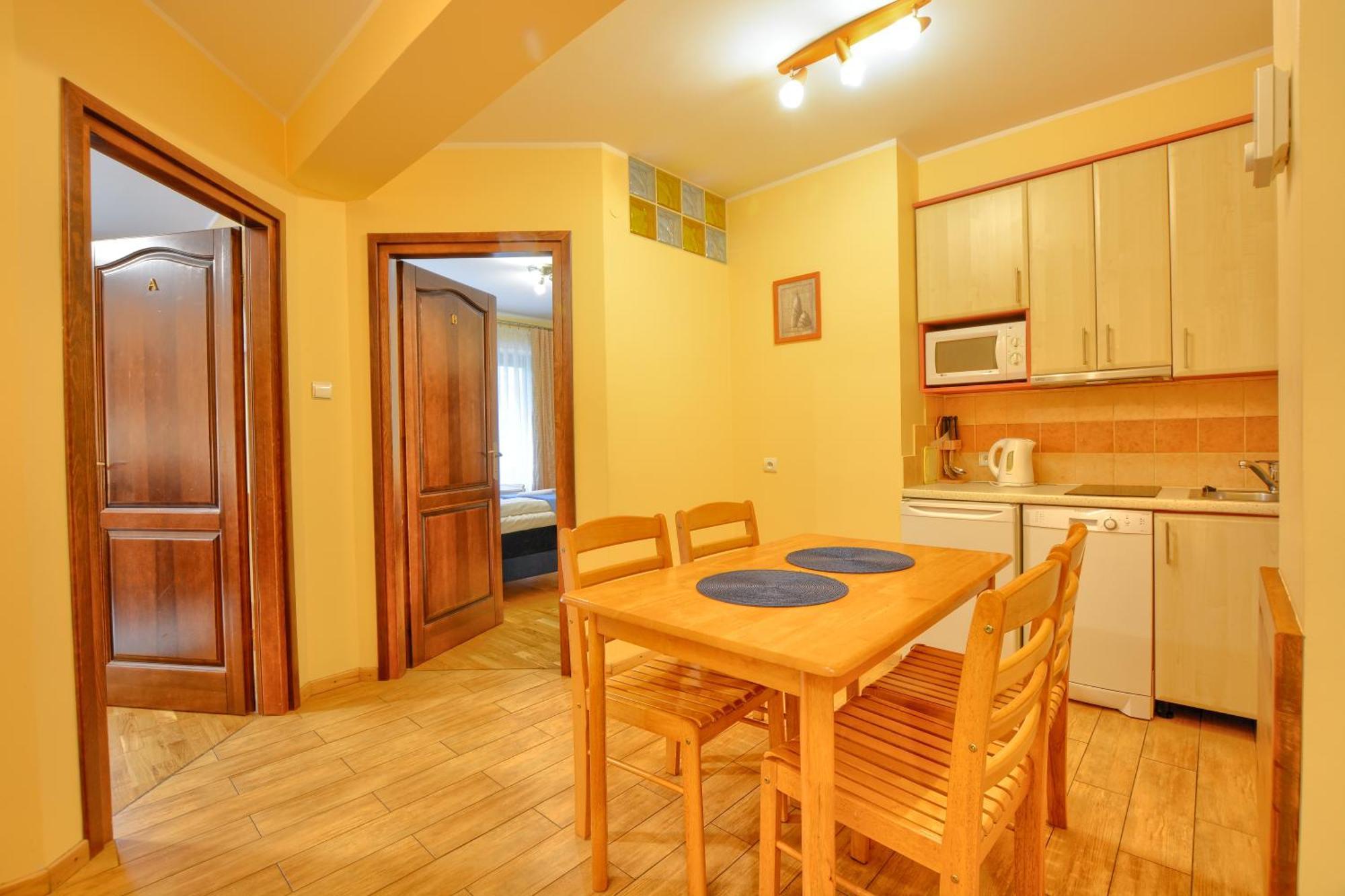Apartamenty Na Pierwszym Pietrze Крыница-Здруй Экстерьер фото