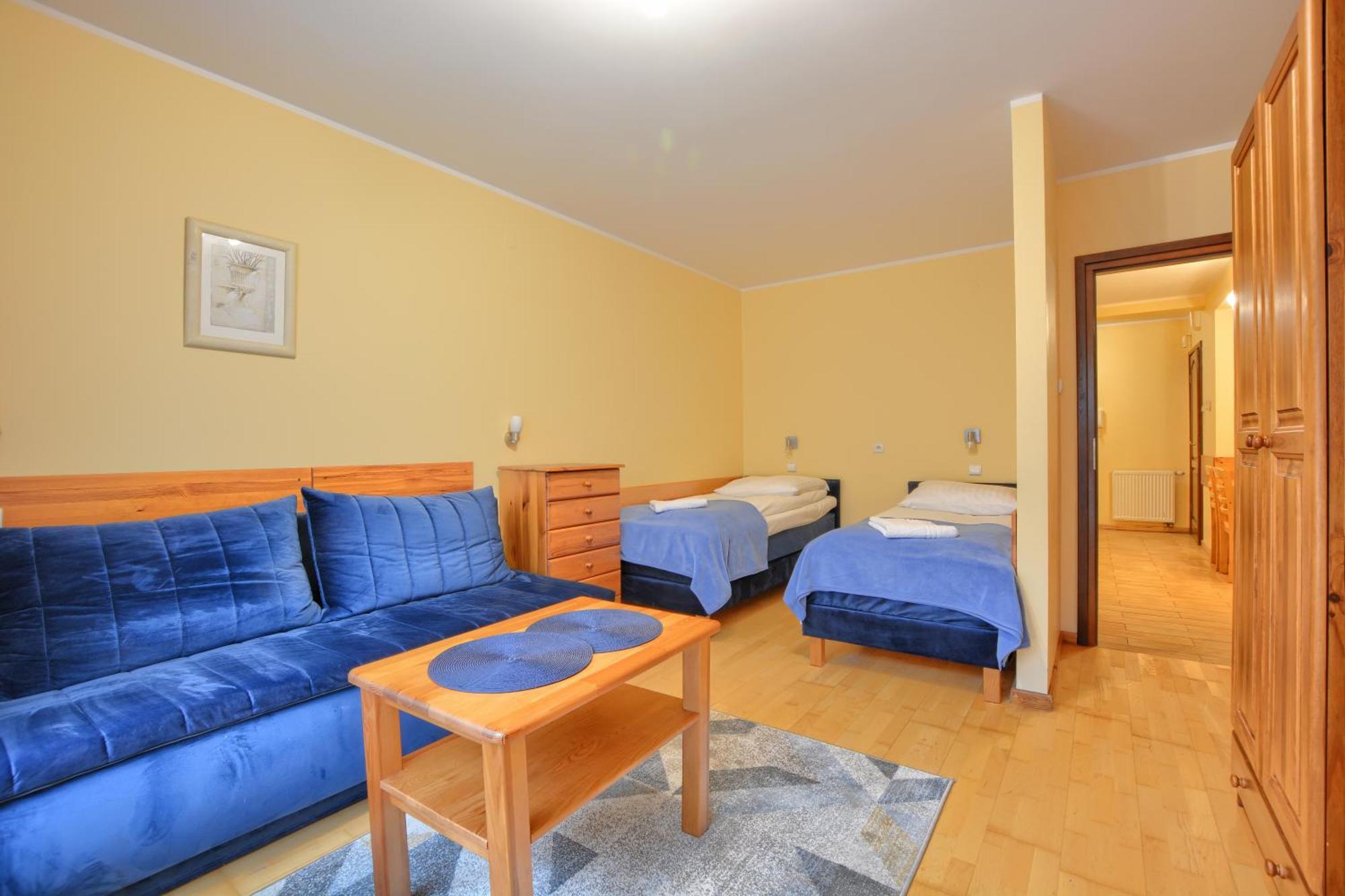 Apartamenty Na Pierwszym Pietrze Крыница-Здруй Экстерьер фото
